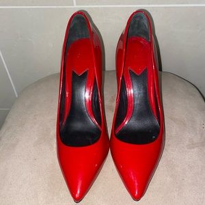 Brian Atwood Red Pumps 6.5